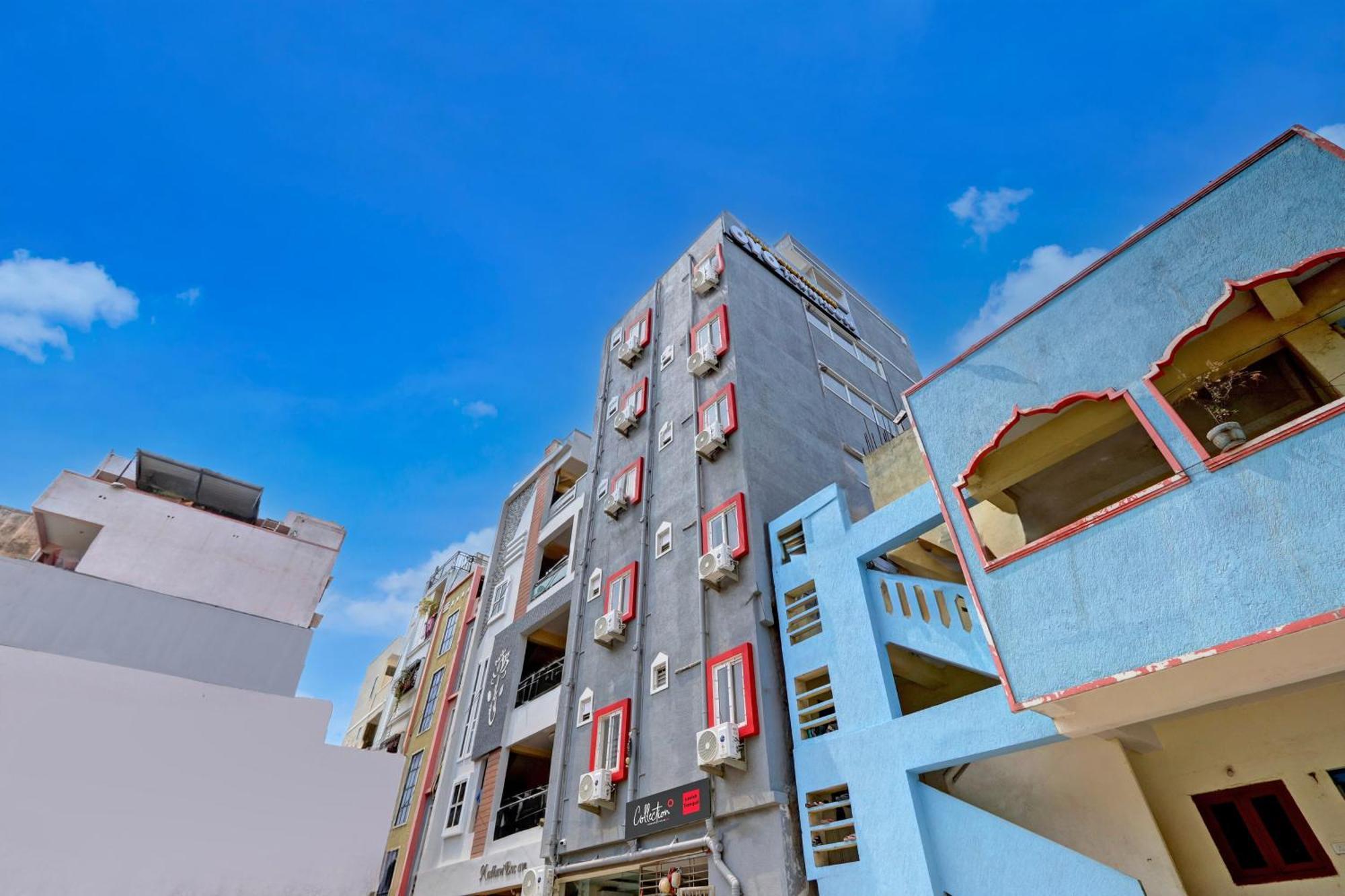 Super Hotel O Lavish Tranquil Hyderabad Eksteriør billede